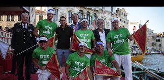 Successi per le caorline alla Regata Storica di Venezia veneziaOrientale@news: i partecipanti alla regata storica di Venezia
