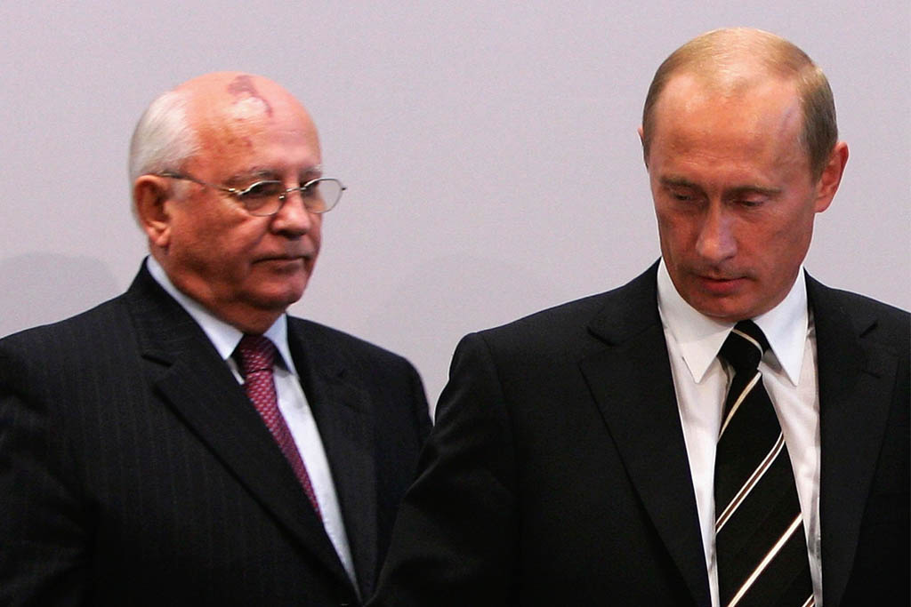 veneziaOrientale@news: Gorbaciov e Putin