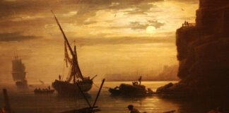 Erano di Caorle i primi pescatori della Marineria di Pescara veneziaOrientale@news: un quadro raffigurante scena marinara dei secoli passati