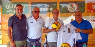 Beach Volley: a Caorle la conferenza delle finali del campionato italiano veneziaOrientale@news: immagine della conferenza stampa
