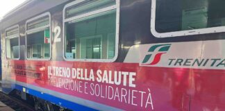 Il Treno della Salute farà tappa a Portogruaro Il treno della salute