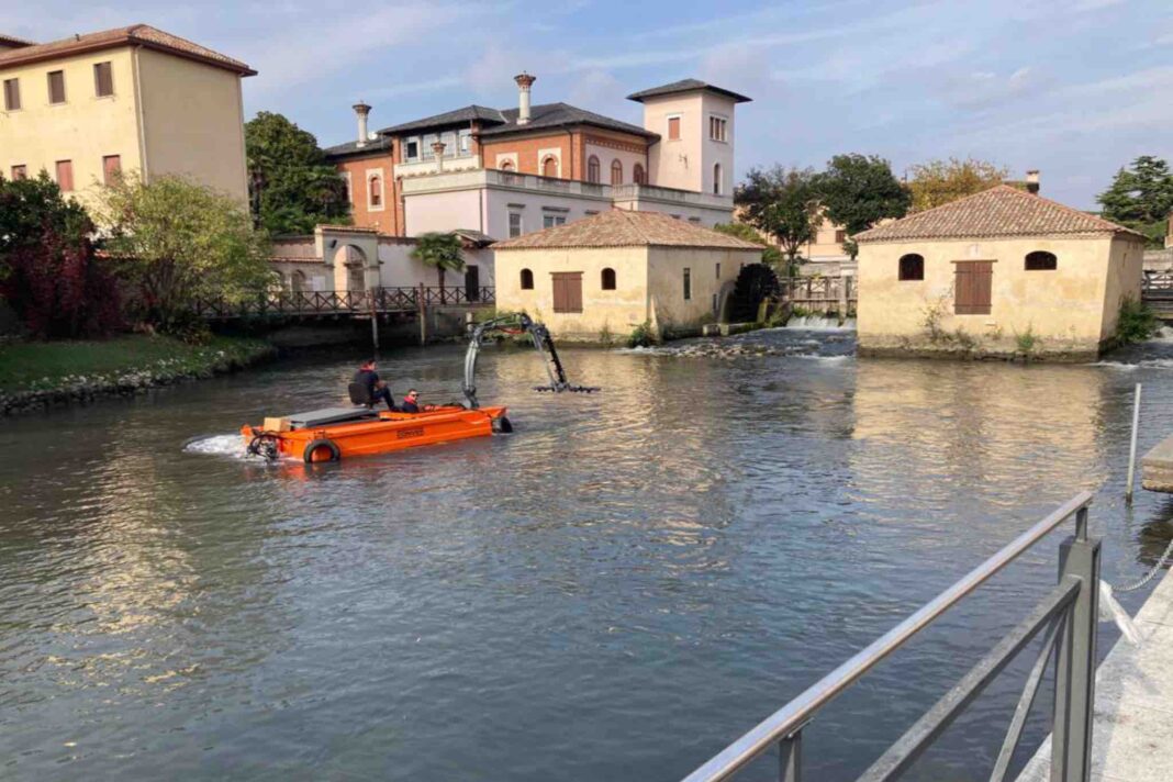 Veneziaorientale.news Pulizia del fiume Lemene