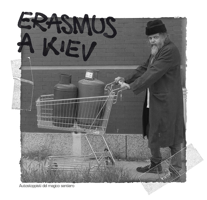 La copertina del CD Erasmus a Kiev