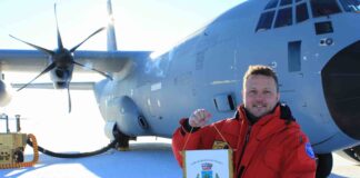 Un annonese nella 38esima spedizione italiana in Antartide Veneziaorientale.news Matteo Brunoni in Antartide