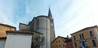 Torre campanaria: al via la progettazione definitivo-esecutiva Veneziaorientale.news Retro del duomo di Sant'Andrea a Portogruaro