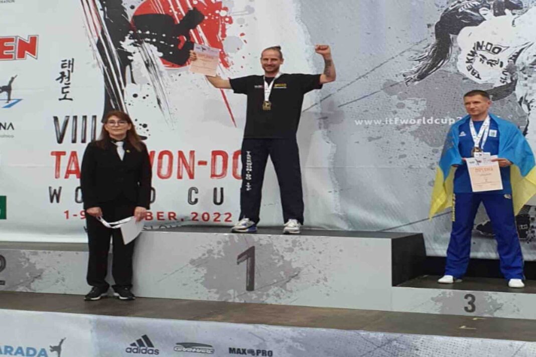 Veneziaorientale.news Thomas Camerotto sul gradino più alto del podio dei mondiali di Taekwondo