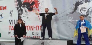 Thomas Camerotto: due ori a dieci anni di distanza nel Taekwondo Veneziaorientale.news Thomas Camerotto sul gradino più alto del podio dei mondiali di Taekwondo