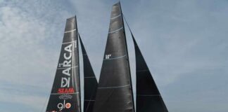 La Barcolana54 è di Deep Blue Venezia Orientale@news: barche alla barcolana