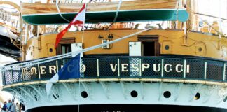 L’Amerigo Vespucci a Venezia: come e quando si può visitare VeneziaOrientale@news: La nave AmerigoVespucci
