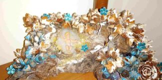 La Piccola Venezia si colora di tinte invernali. Già visitabili i presepi dell’artista Paola Meneghin