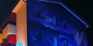 Caorle Street Art Experience VENEZIAORIENTALE@NEWS: un murales a Caorle