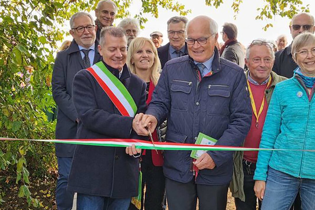 VeneziaOrientale@News: inaugurazione giardino botanico pPOortogruaro