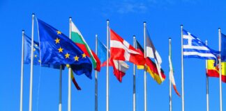 Il progetto INNEET a Portogruaro: un fine settimana europeo denso di eventi Bandiere europee