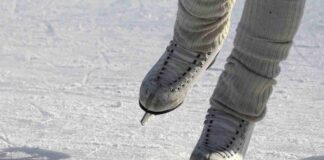 Natale sui pattini per Venezia, la pista aperta fino a febbraio