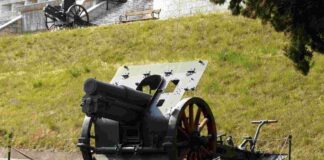 Esplosa la canna di un cannone, monumento distrutto nel trevigiano