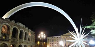 Caduta parte della Stella di Natale, Arena di Verona sotto sequestro
