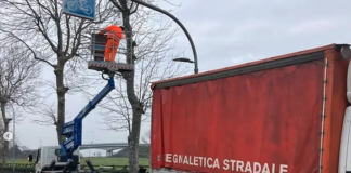 Caorle: continuano i lavori per migliorare strade e sicurezza Lavori stradali a Caorle