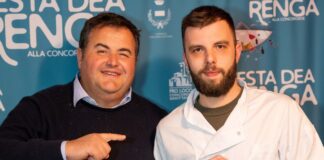 Premio Renga d’Oro 2023: vince Andrea Favro Il vincitore del premio renga d'Oro 2023 Andrea Favro con Gennaro Esposito