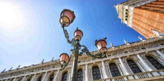 In Veneto allarme siccità e alte temperature. I canali di Venezia si svuotano