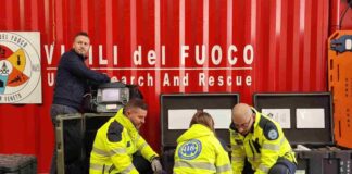 In attesa della task, i soccorritori del Veneto si preparano per operare in Turchia