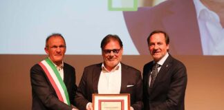 Fidal premia il Sindaco di Caorle come miglior amministratore Il sindaco di Caorle Marco Sarto premiato da Fidal