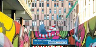 Nuovo Secret Garden Park: a Padova anche i parcheggi sono opere d’arte