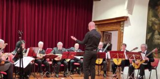 L’Orchestra a Plettro Sanvitese in concerto a San Stino L'orchestra a plettro sanvitese in concerto