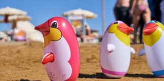 Cambiamento climatico: 300 giorni di sole sulle spiagge della Venezia Orientale Spiaggia d'estate