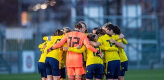 Gestione della settimana di una squadra professionistica di calcio femminile Giocatrici di calcio femminile