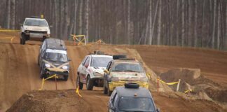 Rally Bergantino Sprint: si corre il 6 e 7 maggio Un momento del Rally degli Eroi
