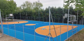 Nuovi impianti per basket e calcetto a Fossalta di Portogruaro Il campo sportivo polifunzionale di Fossalta di Portogruaro