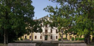 Alla frescura del giardino di Lucia ed Alvise Alvisopoli