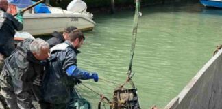 Raccolti 1.200 kg di rifiuti: i canali di Venezia si alleggeriscono grazie ai gondolieri sub
