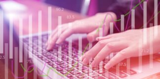 Il mercato del lavoro nel Veneto nel primo semestre del 2024: analisi e tendenze Una persona scrive alla tastiera di un computer