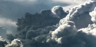 Meteo: torna l’allerta temporali Nuvole temporalesche