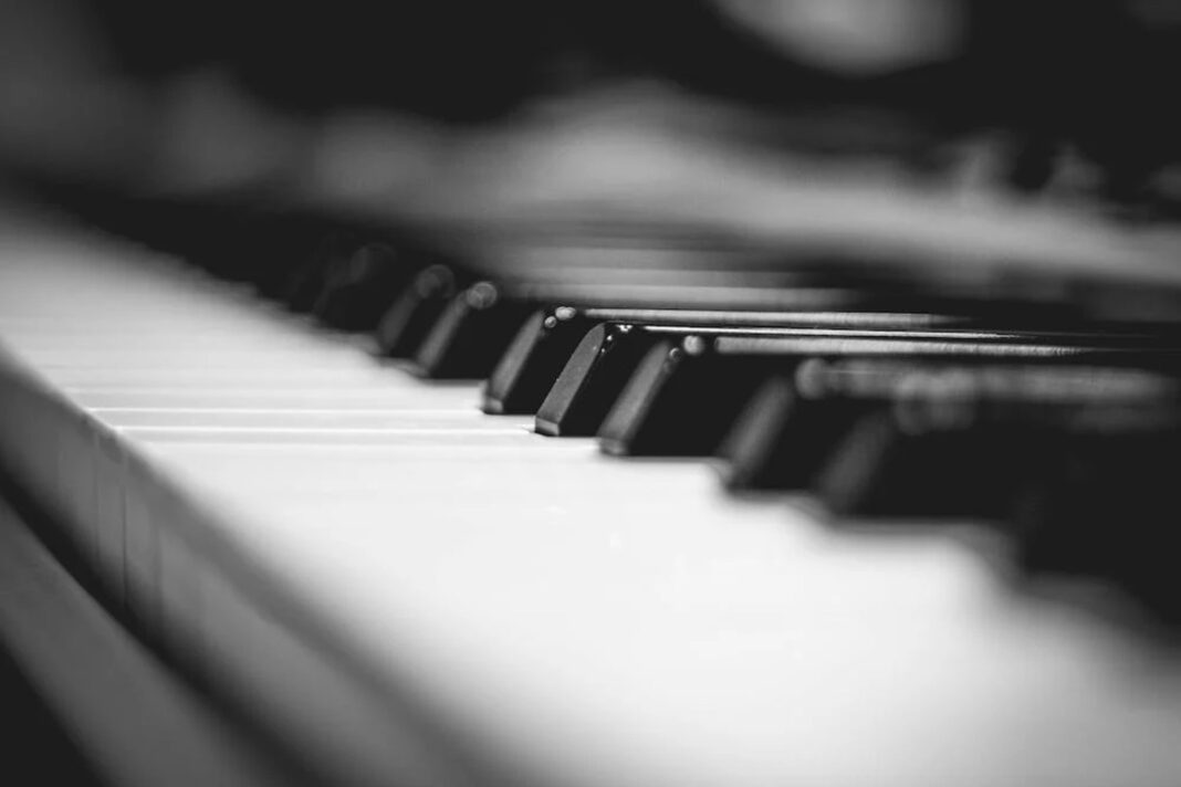 La tastiera di un pianoforte, Portogruaro, musica, Giovani concertisti