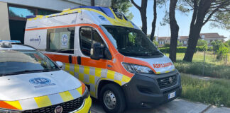 Eraclea Mare: attivata un’ambulanza con equipaggio per vacanze più sicure Ambulanza a Eraclea Mare