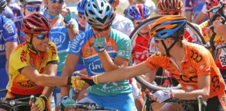 Il Veneto è ufficialmente Regione Europea dello Sport 2024 Alcuni ciclisti