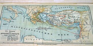 A Pordenone va in scena il grande racconto del Mediterraneo Una mappa antica del Mediterraneo