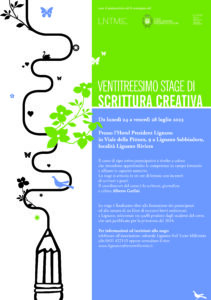 Locandina 23° corso scrittura creativa, Lignano