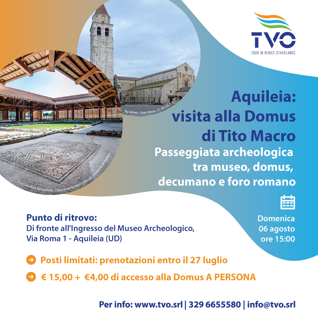 Locandina visita ad Aquileia