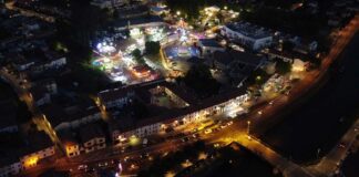 Fiera di Santo Stefano a Concordia Sagittaria: ecco il programma 2023 Veduta aerea della Fiera di Santo Stefano a Concordia Sagittaria