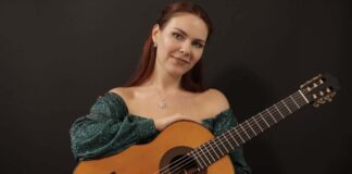 Festival di Musica: concerto di Vera Danilina alla chitarra Vera Danilina