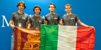 Le squadre dell’ITTS Vito Volterra di San Donà di Piave Campioni Mondiali Robocup I vincitori della robocup