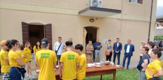 6° Campo di Volontariato Internazionale di Legambiente Veneto Orientale I volontari di Legambiente