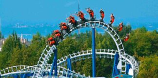 Auguri Gardaland, buon 48esimo anniversario! Gardaland, 48esimo anniversario, parco di divertimenti, veneto