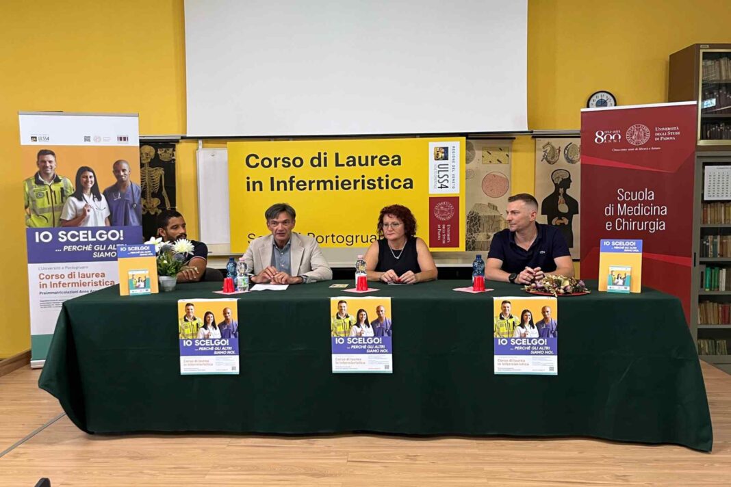 Corso di Laurea in Infermieristica, Portogruaro, campagna di comunicazione, Università degli Studi di Padova
