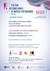 locandina concerto Accademica d'Archi Arrigoni