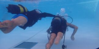 ‘Acque senza barriere’: immersione subacquea gratuita a Bibione prova gratuita immersione subacquea, persone disabili, Bibione