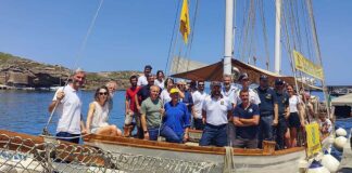 𝗚𝗼𝗹𝗲𝘁𝘁𝗮 𝗩𝗲𝗿𝗱𝗲 di Legambiente 𝗮 𝗖𝗮𝗼𝗿𝗹𝗲 𝗱𝗮𝗹 𝟲 𝗮𝗹 𝟵 𝗮𝗴𝗼𝘀𝘁𝗼 La Goletta Verde di Legambiente